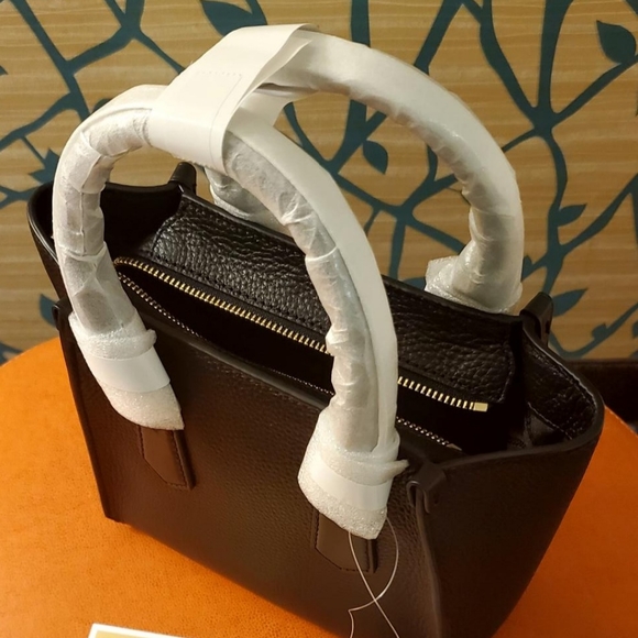 Michael Kors Kris Crossbody Leather Small Satchel BRAND NEW - Picture 5 of 9